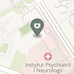 Instytut Psychiatrii i Neurologii na mapie