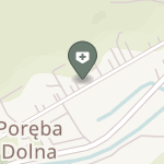 Przychodnia Stomatologiczna w Porębie Wielkiej na mapie