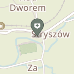 Ośrodek Zdrowia w Stryszowie na mapie