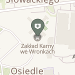 Ambulatorium z Izbą Chorych Zakładu Karnego we Wronkach na mapie