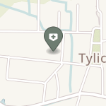 NZOZ w Tyliczu na mapie