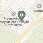 Przemysłowa Przychodnia Przyzakładowa w Przemysłowym Instytucie Automatyki i Pomiarów - Piap na mapie