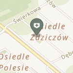 NZOZ "Janina" Laboratorium Analiz Lekarskich Poradnie Specjalistyczne Mgr Beata Pułkowska na mapie