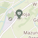 NZOZ "Zdrowie" na mapie