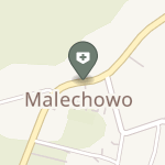 SPZOZ w Malechowie na mapie