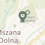 Przychodnia Miejska Vital-Med w Mszanie Dolne na mapie
