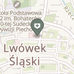 Powiatowe Centrum Zdrowia na mapie