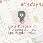 Szpital Dziecięcy im. prof. Dr Med. Jana Bogdanowicza SPZOZ na mapie