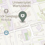 Warszawskie Centrum Opieki Medycznej "Kopernik" na mapie