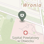 Powiatowe Centrum Zdrowia na mapie