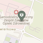 SPZZOZ w Przasnyszu na mapie