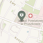 SPZZOZ w Pruszkowie na mapie