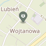 Ośrodek Zdrowia Lub-Med na mapie