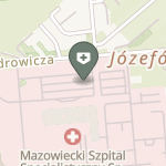 Mazowiecki Szpital Specjalistyczny na mapie
