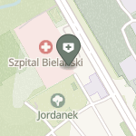 Szpital Bielański im. Ks. Jerzego Popiełuszki SPZOZ na mapie