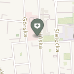 Szpital Czerniakowski na mapie