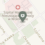 Szpital Matki Bożej Nieustającej Pomocy w Wołominie na mapie