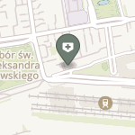 Składowa Med na mapie