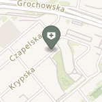 Szpzlo Warszawa Praga Południe na mapie