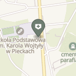 NZOZ "Curat" Praktyka Lekarza Rodzinnego na mapie