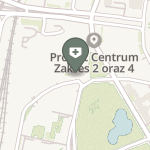 NZOZ Przychodnia Lekarsko - Stomatologiczna przy Uniwersytecie Ekonomicznym w Poznaniu na mapie
