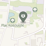 Ambulatorium z Izbą Chorych Aresztu Śledczego w Lesznie na mapie