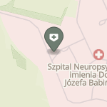 Szpital Kliniczny im. dr. Józefa Babińskiego SPZOZ w Krakowie na mapie