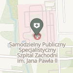 Samodzielny Publiczny Specjalistyczny Szpital Zachodni Im.Św. Jana Pawła II na mapie