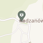 Przychodnia w Radzanowie na mapie