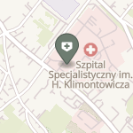 Szpital Specjalistyczny im. Henryka Klimontowicza w Gorlicach na mapie