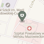 SPZOZ w Mińsku Mazowieckim na mapie