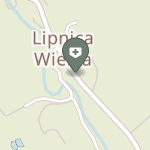 SPZOZ w Lipnicy Wielkiej na mapie