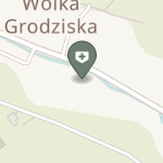 NZOZ w Wólce Grodziskiej na mapie