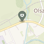 Gabinet Fizjoterapii Olszanica na mapie