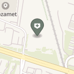 NZOZ Elmed Elżbieta Herezińska Jan Hereziński na mapie