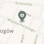 NZOZ Zdrowie Rogów na mapie