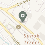 Zespół Opieki Zdrowotnej w Gminie Sanok na mapie