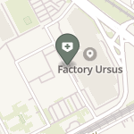 NZOZ "Hipokrates" na mapie