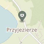 Gabinet Terapeutyczno-Rehabilitacyjny Zaz Przyjezierze na mapie