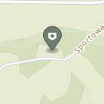 Rehabilitacja Wieżyca na mapie