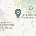 NZOZ "Poliklinika" w Kaliszu na mapie