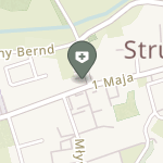 Przychodnia Lekarska NZOZ Pup "Metus" na mapie