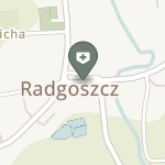 Centrum Medyczne w Radgoszczy na mapie