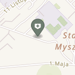Zakład Usług Diagnostyczno-Leczniczych Labomed na mapie