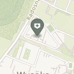 NZOZ "Wysoka" na mapie