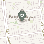 NZOZ Szóstka na mapie