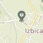 Przychodnia Lekarza Rodzinnego w Izbicy na mapie
