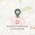 Szpital Joannitas w Pszczynie Samorządowa   w Restrukturyzacji na mapie