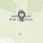 Hospicjum Santa Galla na mapie
