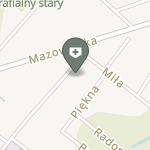 NZOZ Przychodnia Lekarska w Rzekuniu na mapie